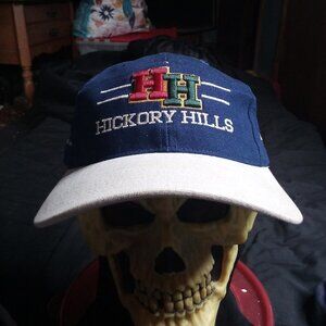 Vintage Y2K Hickory Hills Champions Payne Stewart Strap Hat Cap